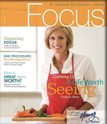 Focus brochure on the treatment of cataracts